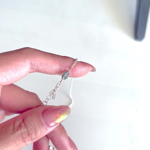 Authentic Links of London Necklace pendant rose gold and sterling silver - Picture 7 of 9